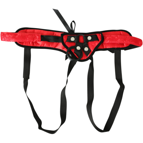 Sunset Lace Corsette Strap On