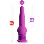 Impressions - New York - Gyro-Quake Dildo - Purple