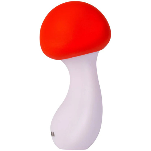 Shroomie Rechargeble Mushroom Vibrator - Red