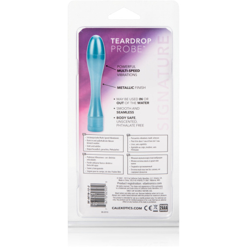 Teardrop Probe - Blue