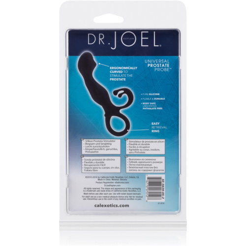 Dr. Joel Kaplan Universal Prostate Probe - Black