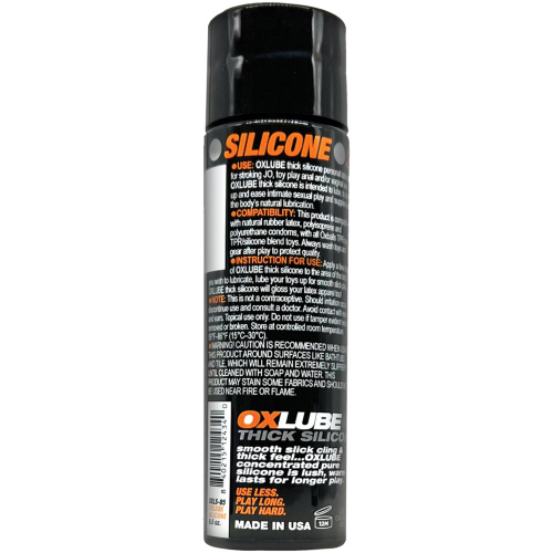 Oxlube Silicone 4.4 Oz