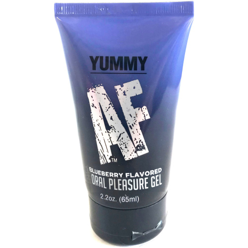 Yummy Af - Oral Pleasure Gel 2.2 Oz - Blueberry