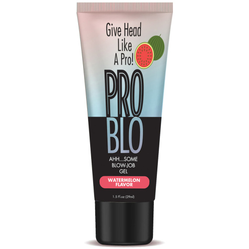 Problo Ahh...some Blow-Job Gel  - Watermelon - 1.5 Fl. Oz.