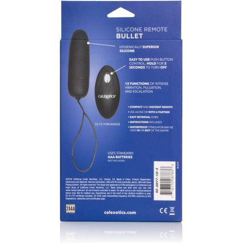 Silicone Remote Bullet