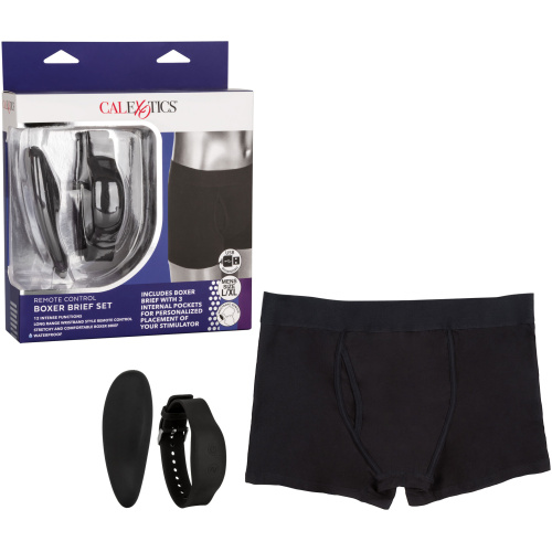 Remote Control Boxer Brief Set - L/xl