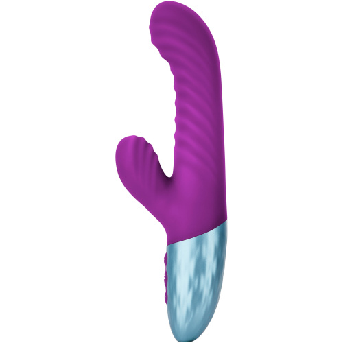 Delola Liquid Silicone Rabbit - Purple