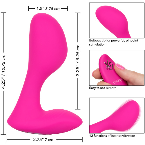 Silicone Remote G-Spot Arouser