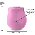 Inya - the Rose - Pink