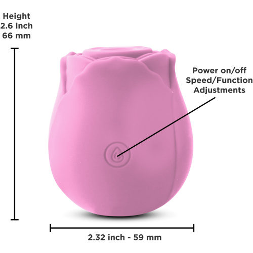 Inya - the Rose - Pink