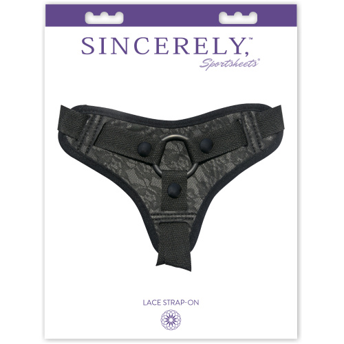 Sincerely Lace Strap-On