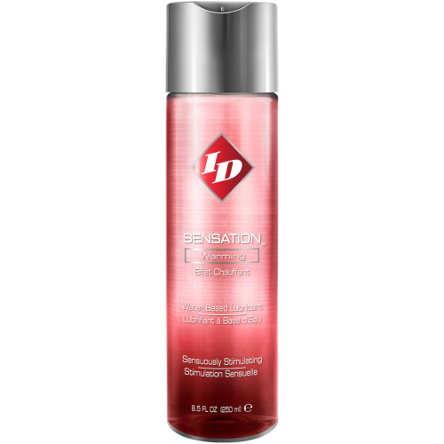 ID Sensation Warming Water Based Lubricant 8.5 Oz