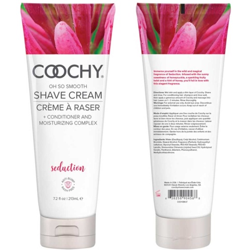 Coochy Oh So Smooth Shave Cream - Seduction - 7.2 Oz