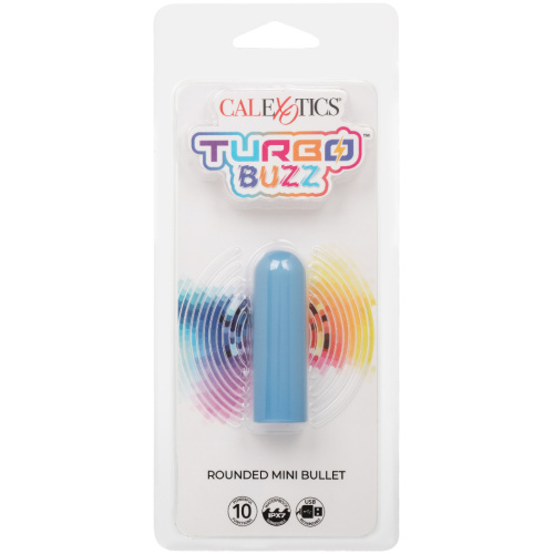 Turbo Buzz Rounded Mini Bullet - Blue