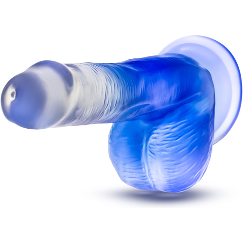 B Yours - Stella Blue - 6 Inch Dildo - Blue