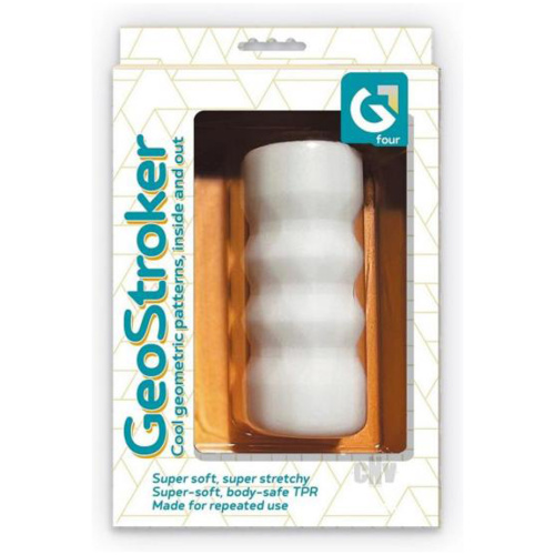 Geostroker 4 Stroker - White