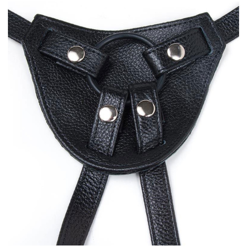 Terra Firma Dee Dildo Harness - Black