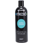 Mood - Water Based Lube - 16 Fl. Oz. / 473ml