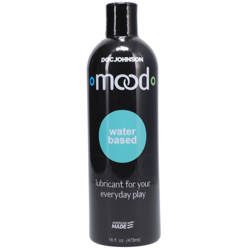 Mood - Water Based Lube - 16 Fl. Oz. / 473ml