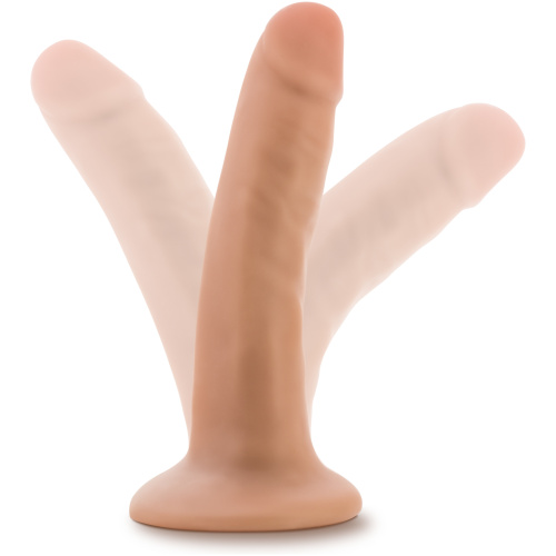 Dr. Skin - 5.5 Inch Cock With Suction Cup - Vanilla