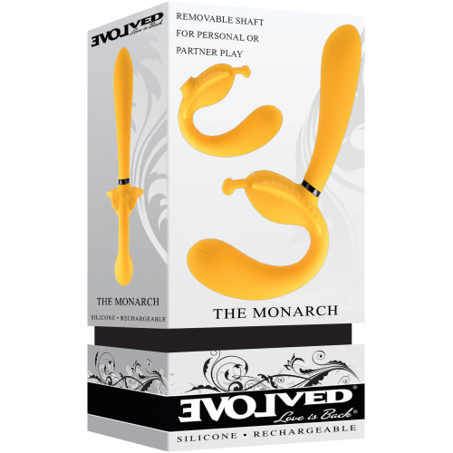 The Monarch - Yellow