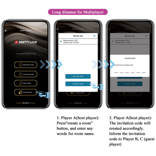 Pretty Love Jayleen Global Remote Control Series - Purple