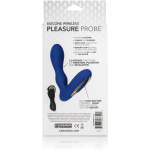 Silicone Wireless Pleasure Probe - Blue Blue