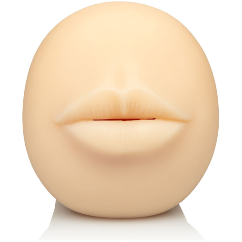 Stroke It Mouth - Ivory