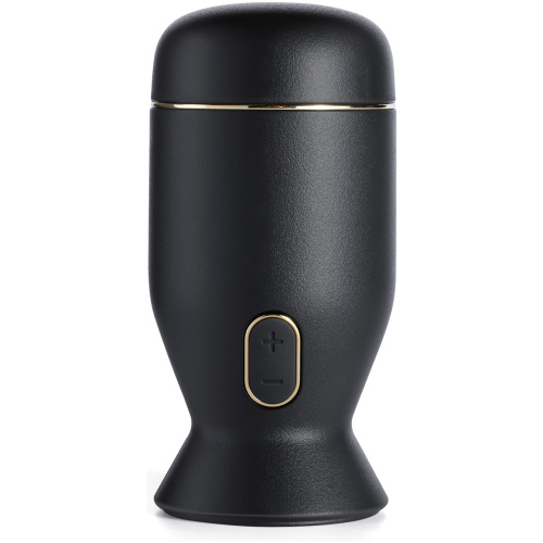 Priti - Automatic Rotating Penis Stimulator - Black
