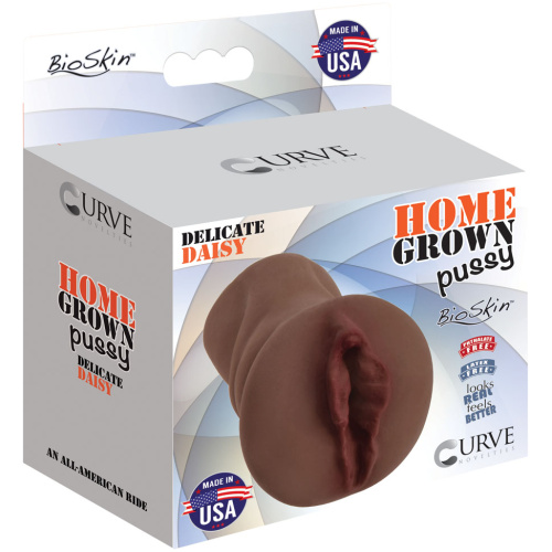 Home Grown  Pussy Delicate Daisy - Chocolate