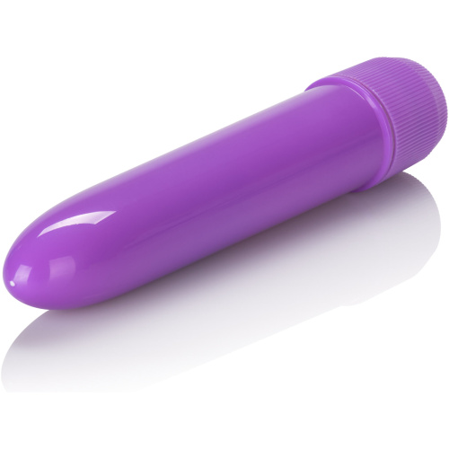 Mini Neon Multi-Speed Vibe 4.5 Inches - Purple