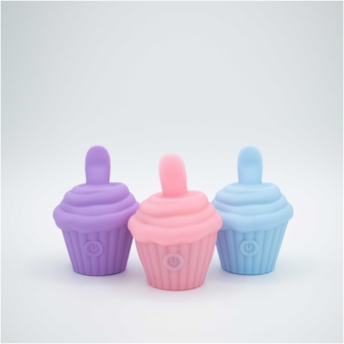 Cake Eater Clit Flicker Stimulator - Pink