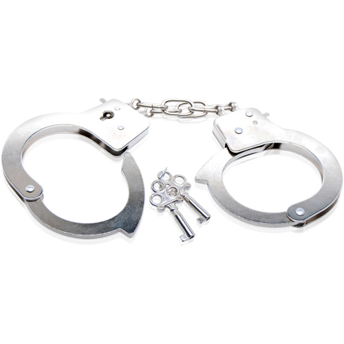 Fetish Fantasy Series Beginner's Metal Cuffs