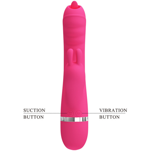 Pretty Love Phoenix Licking Rabbit - Pink