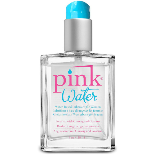 Pink Water Water-Based Lubricant 4 Oz. 120ml