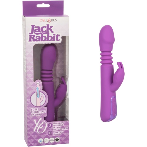 Jack Rabbit Elite Thrusting Rabbit - Purple