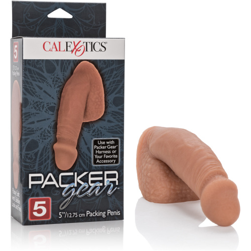Packer Gear Packing Penis 5 Inch - Brown