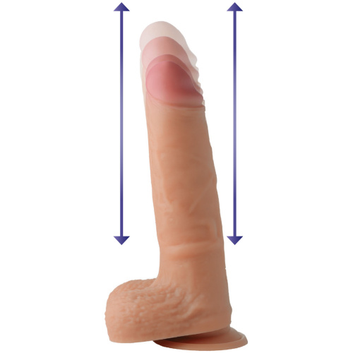 7x Thrusting Dildo With Remote Control