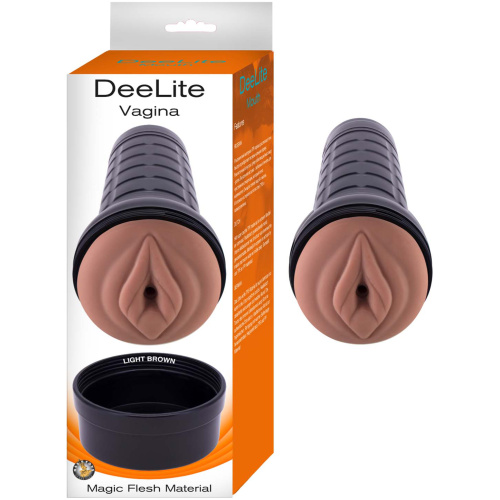 Deelite Vagina - Light Brown