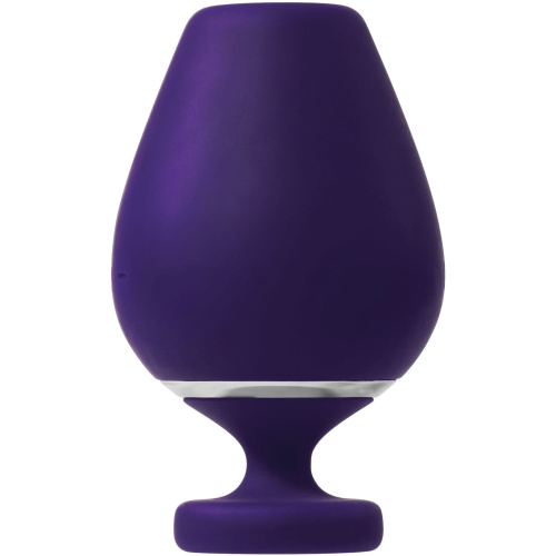 Vino Rechargeable Vibrating Sonic Vibe - Purple