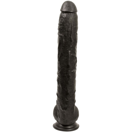 Dick Rambone Cock - 17 Inch - Black