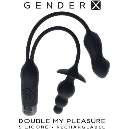 Double My Pleasure - Black
