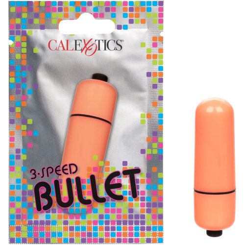 Foil Pack 3-Speed Bullet - Orange