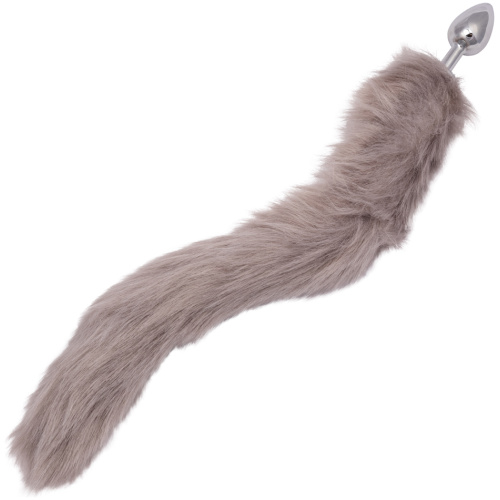 Running Wild Tail - Grey