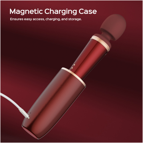 Stormi - Powerful Wand Massager - Red Wine