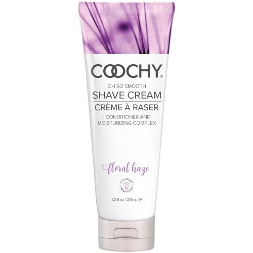 Coochy Shave Cream - Floral Haze - 7.2 Oz