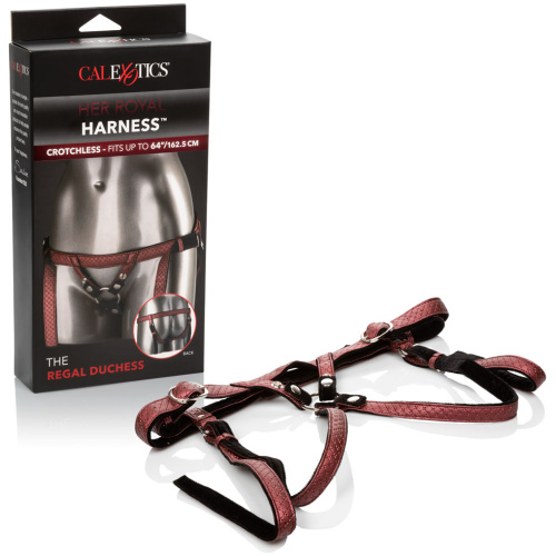 Her Royal Harness the Regal Duchess - Red