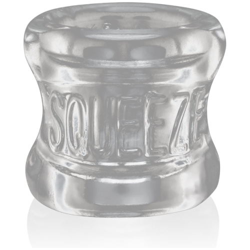 Squeeze Soft- Grip Ballstretcher - Clear