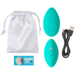 Cloud 9 Panty Pleasures Magnetic Panty Vibe - Teal