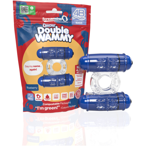 4b Double Wammy - Blueberry